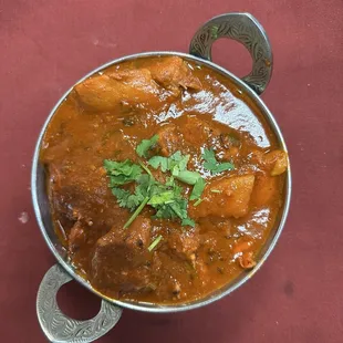 Chicken Vindaloo