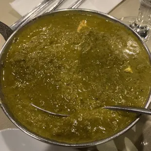 Saag Paneer