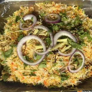 Chicken Biryani