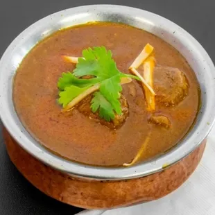 Lamb curry