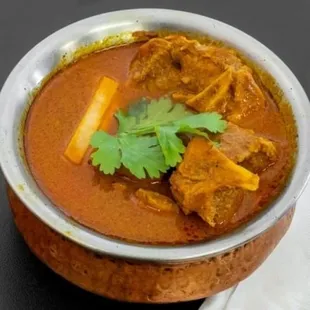 Goat curry