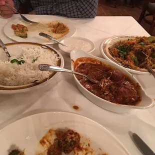 food, curry