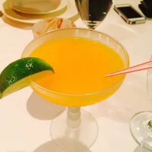 Mango martini