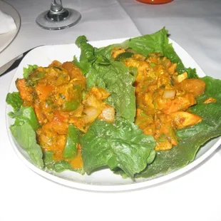 Lettuce Wraps
