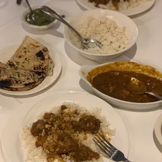 Mango Pineapple Curry