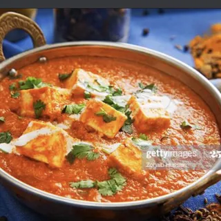 Paneer Tikka Masala