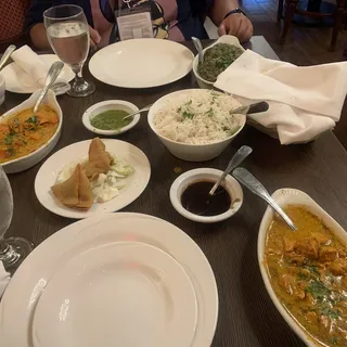 Palak Paneer (Saag)