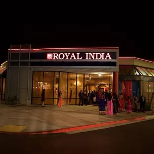 Royal India Miramar Entrance