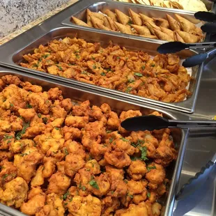 Pakoras at Royal India Miramar