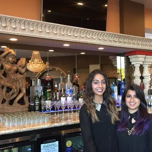 Royal bar tender at Royal India miramar