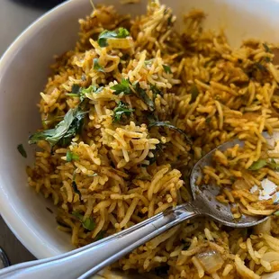 Chicken Biryani