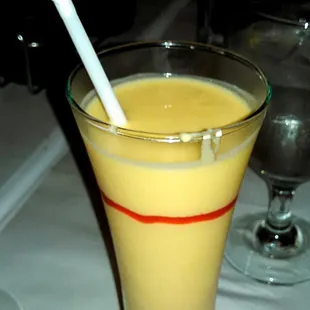 Mango lassi