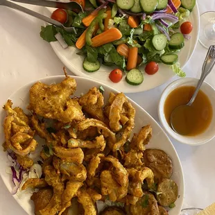 Assorted Vegetable Appetizers