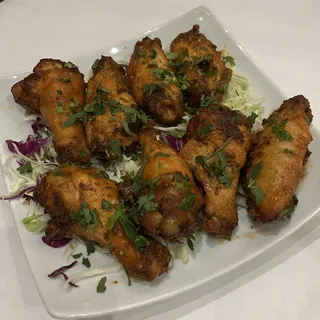 Spicy Tandoori Wings