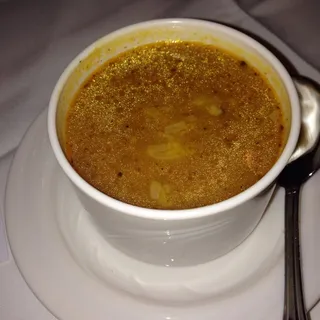 Exotic Mango Soup