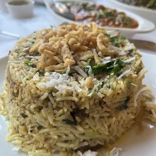 Lamb Biryani