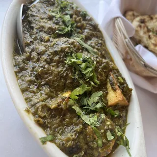 Palak Paneer (Saag)