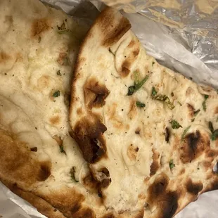 Garlic Naan