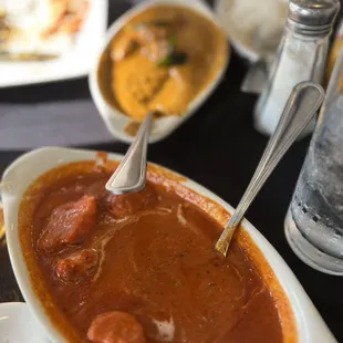 Chicken Xacutti and Butter Chicken fire fire fire!!!