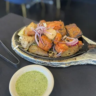Tandoori Mixed Grill
