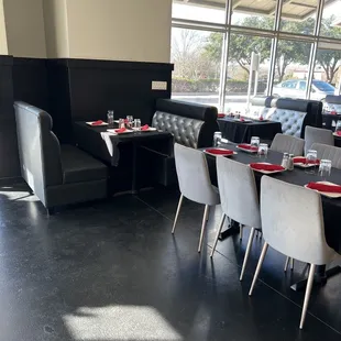 Inside of restaurant