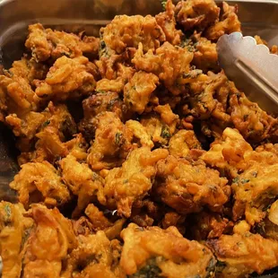 Vegetable pakora