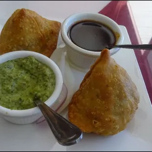 Vegetarian Samosa