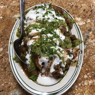 Samosa Chaat
