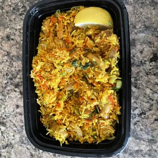 Chicken Biriyani