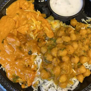 Curried Chana Masala
