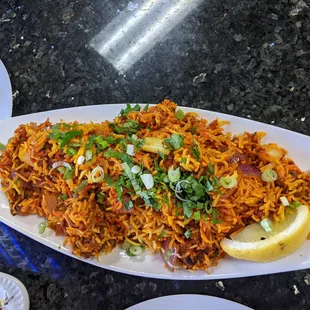 Lamb Biryani