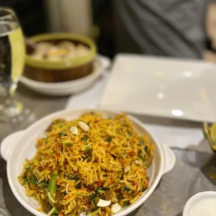 Lamb Biryani