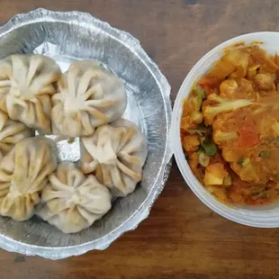 Vegetable Momo