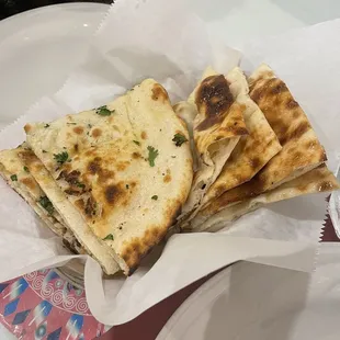 Garlic Naan
