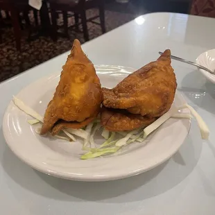 Vegetable Samosas