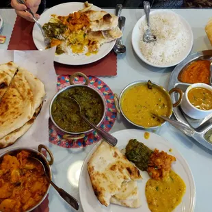 quite the spread