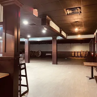 Large party  area