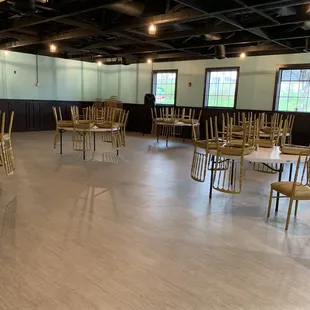 Banquet area