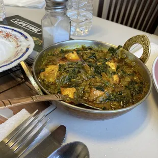Saag Paneer