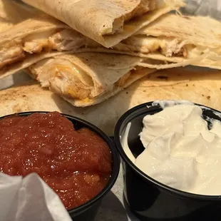 Grilled Chicken Quesadilla
