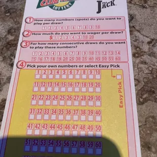 a lottoon for $ 1, 000