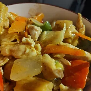 curry chicken