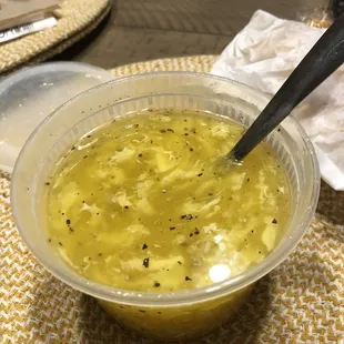 S1. Egg Drop Soup