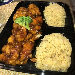 Sesame Chicken