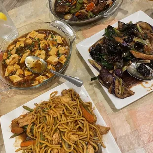 Combination Lo Mein