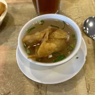 Wonton Soup