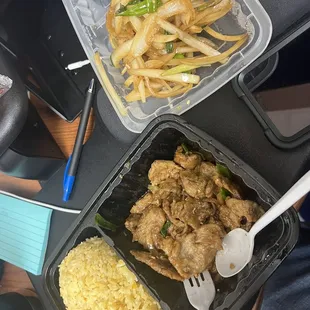 Mongolian Beef