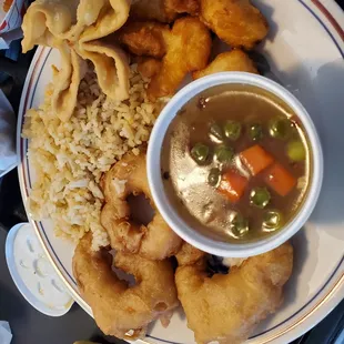 Crab Rangoon