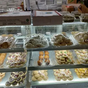 Delicious desserts!