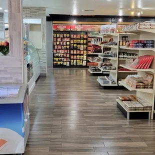 interior, sushi and sashimi